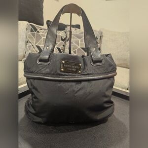 Kate Spade New York Black Nylon Tote/hand Bag